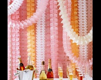 tissue paper garland australia