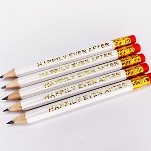 Golf pencils for Baby shower favors bridal shower favors personalized golf (half) size pencils custom favors bridal shower baby shower