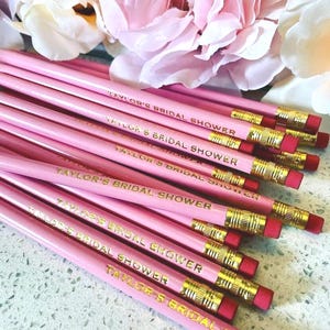 Personalized Pencils: Custom Engraved Gift Corporate Gift Teacher Gift