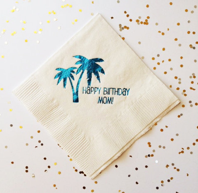 Custom Napkins Cocktail Napkins Wedding Napkins Beverage Etsy