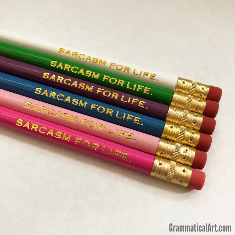 Custom Pencils Pencil Set of 12 Personalized Pencils Etsy