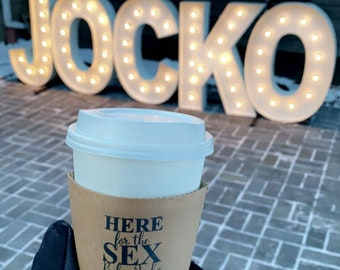 Custom Paper Coffee Cups Company Logo Coffee Cups Paper Cups Wedding Cups Coffee Bar Hot Chocolate Bar, Coffee and Donuts