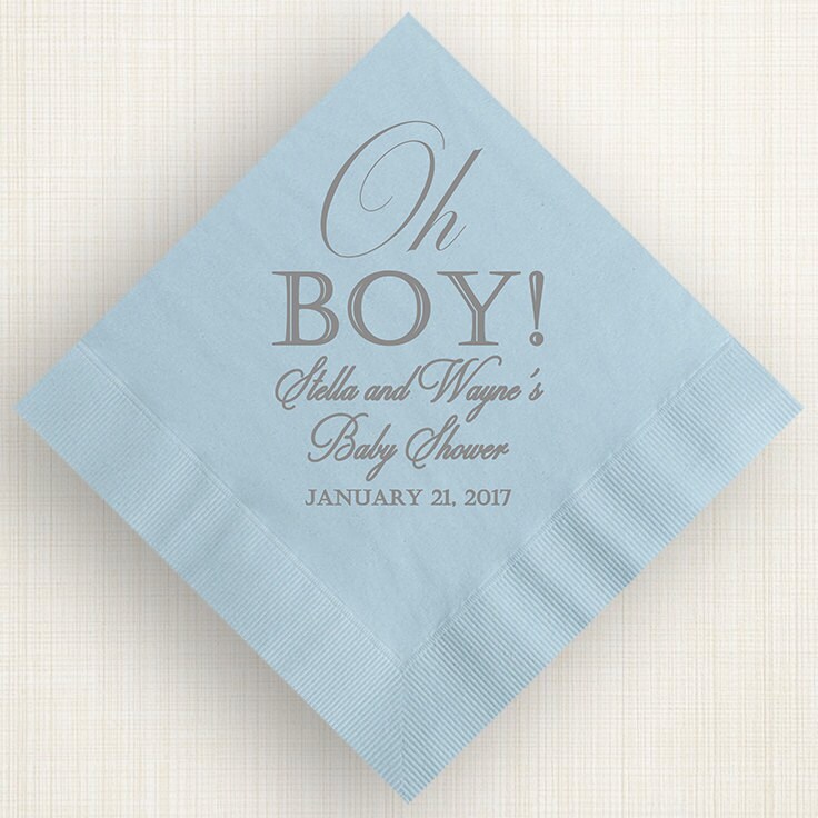 Custom Napkins Shower Cocktail Napkins Wedding -