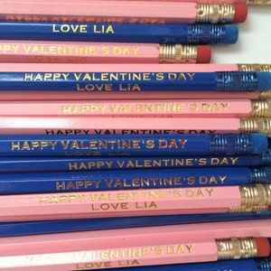 Custom Name Pencils, Set of 15, Gold Foil Pencils, Personalized Pencils, Engraved Pencils, Imprinted Pencils. Perfect Gift, Snarky Pencils