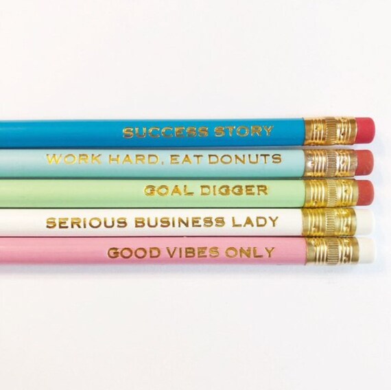 custom pencils