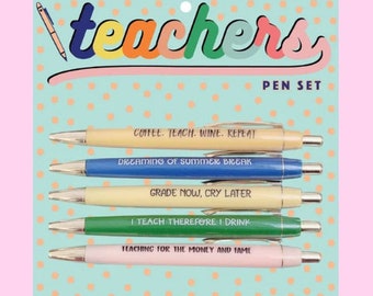 Teachers Pen Set