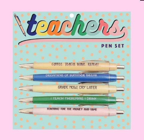 Funny Pens for Coworkers 