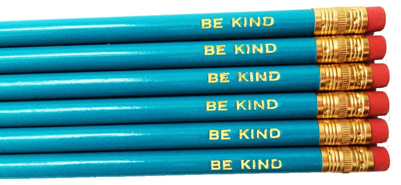 Custom Pencils Set of 12, Personalized Pencils make Great Teacher Gifts, Engraved Pencil are also great Christmas Gifts & Stocking Stuffers image 7