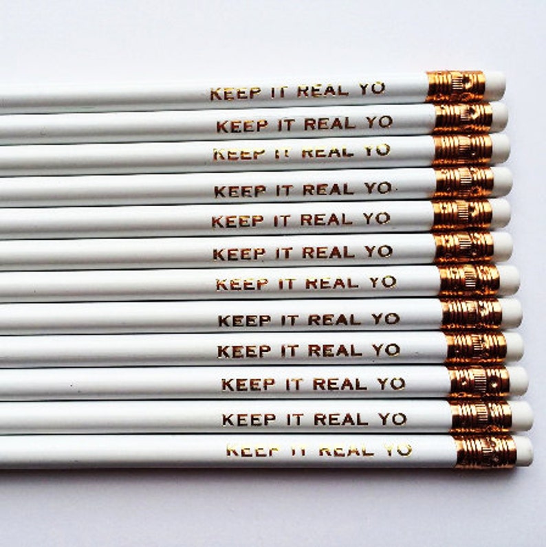 Custom Beauty products Pencils Pencil Set Rapid rise 12 Personalized Teacher of