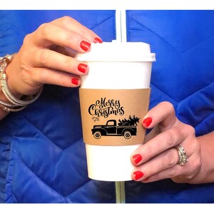 Custom Paper Coffee Cup, Paper Cup, Wedding Cup, Wedding - Personalized Custom Printed Coffee Cups, Coffee bar, The Perfect Blend