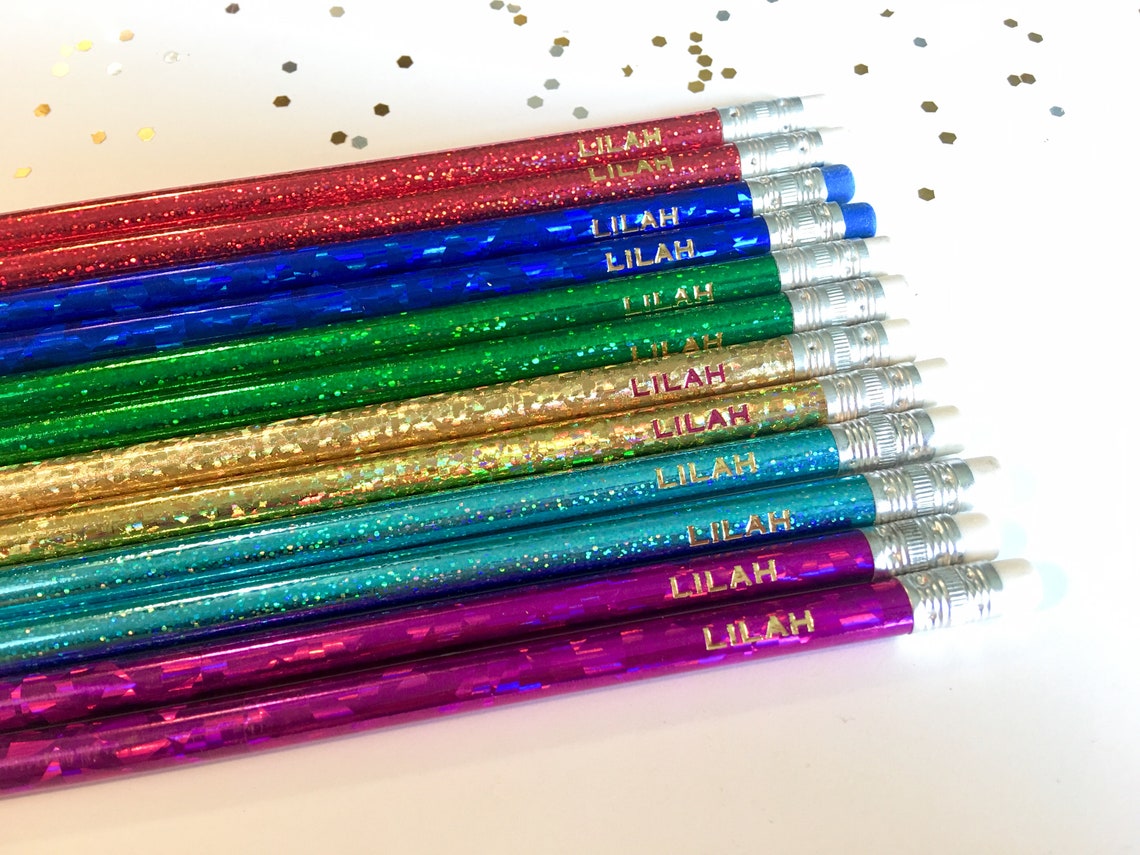 personalized pencils fast