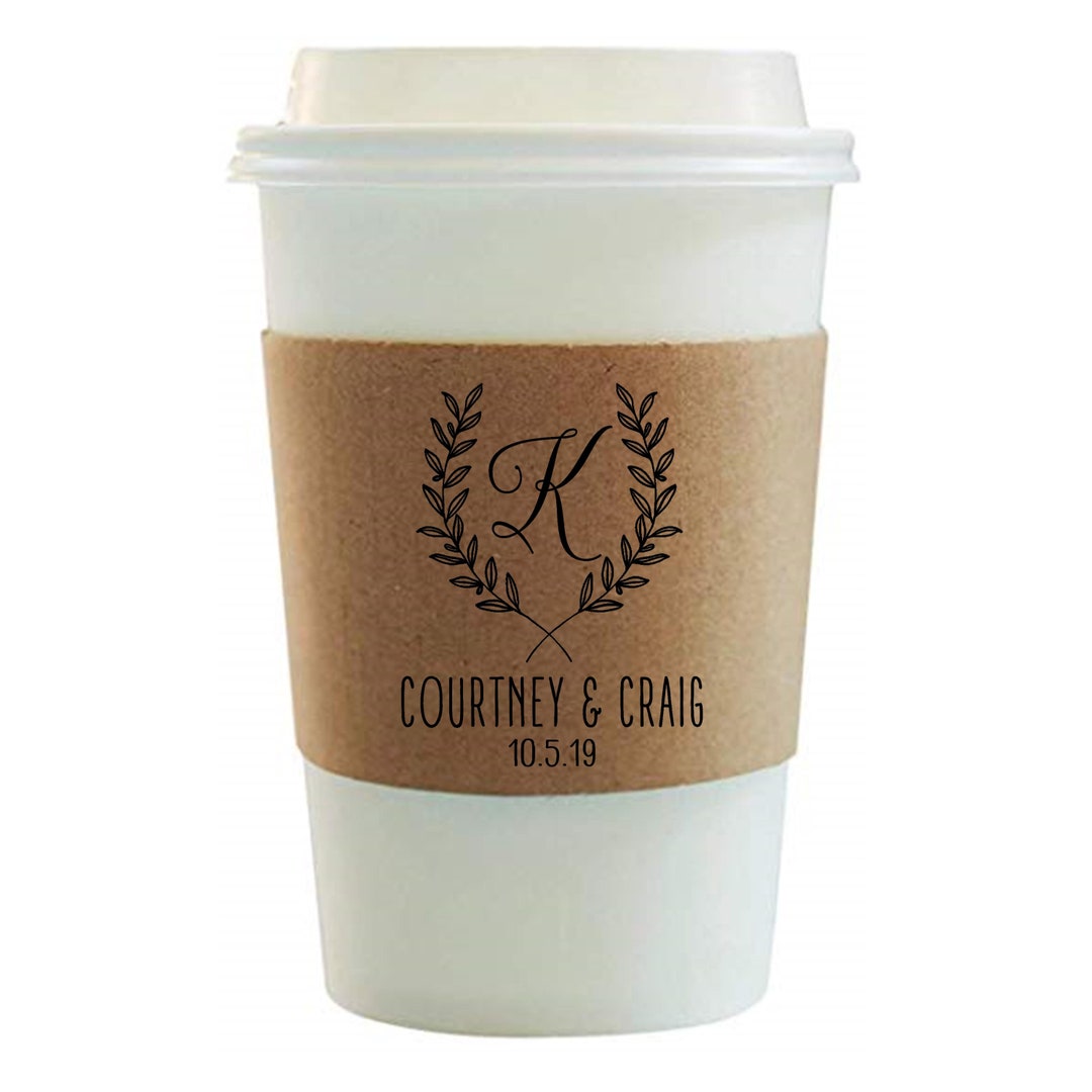 Custom Paper Coffee Cups, Company Logo Coffee Cups, Paper Cups, Wedding