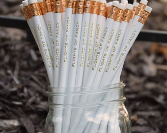 Engrave Your Name Pencil Set - Engraved Pencils Teacher Appreciation Gift Name Pencils Back to School Personalized Pencil Custom Pencils