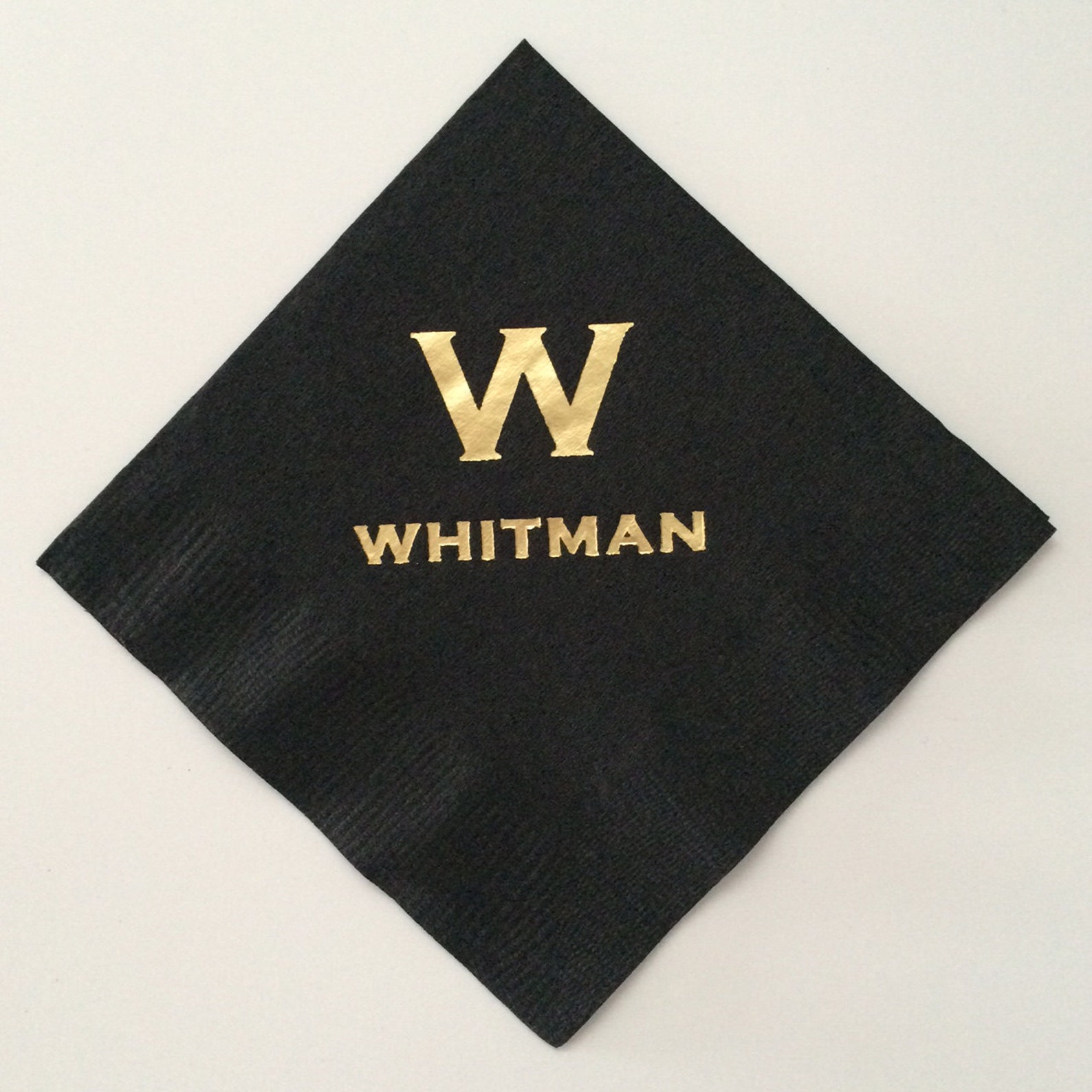 Custom Napkins Cocktail Napkins Wedding Napkins Beverage Etsy