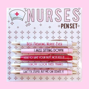 Nurses Pen Set