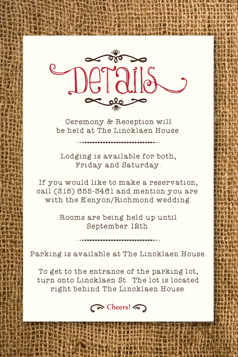 Baggage Tag RSVP 3.5x5 Hotel Wedding Vintage Wedding Invitation Set Info Card 4x6 Printable Invitation 5x7 Rustic Invitation