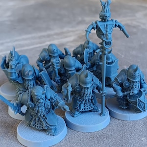 Evil Dwarf Inferno Guards 9X にはコマンド STL のみが含まれています