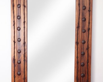 western mirror etsy