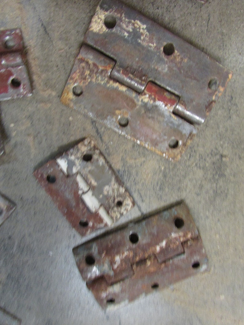 Antique Old Mexican Door Hingeslot 20 Etsy