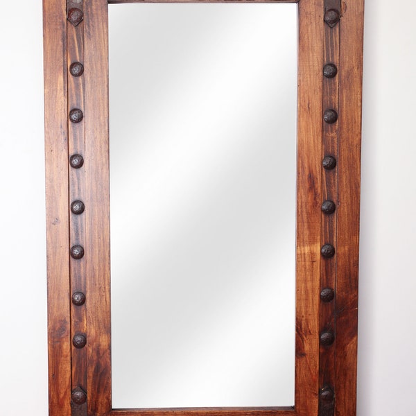 Primitive Bathroom Vanity Mirror Etsy