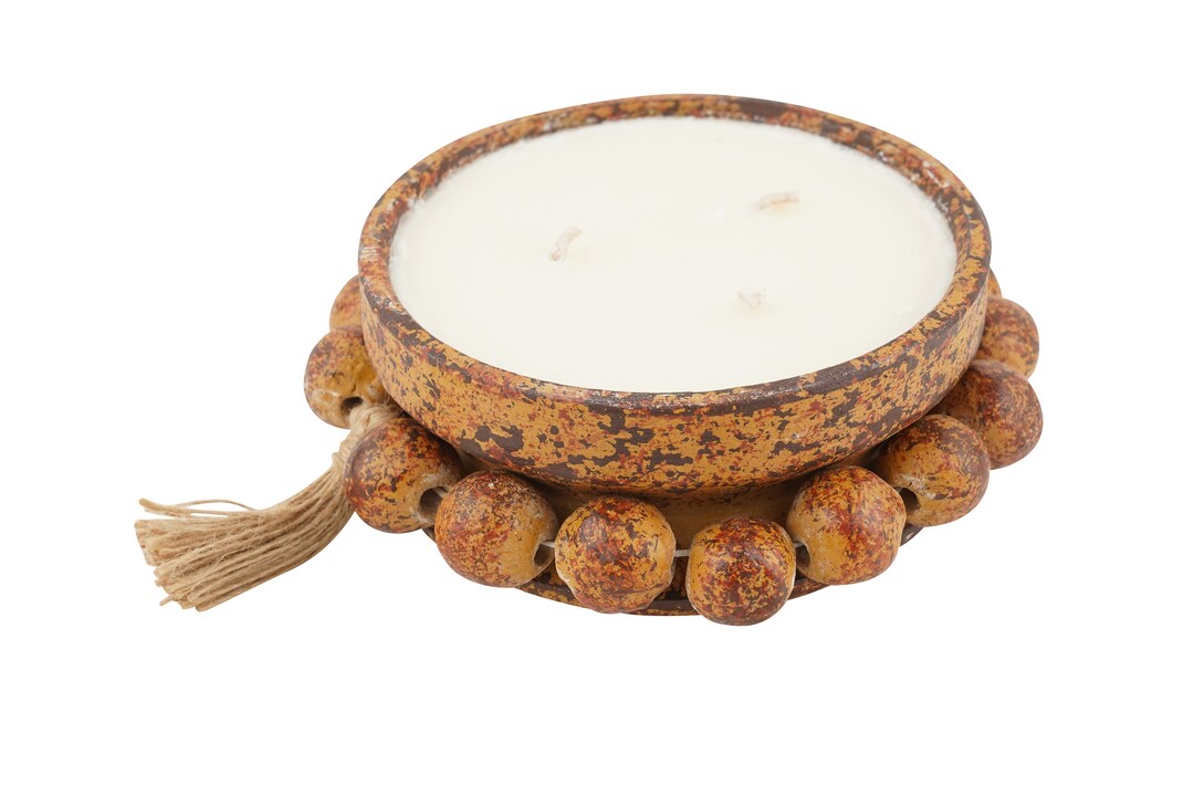 Beadzie Bowl 18oz Candle
