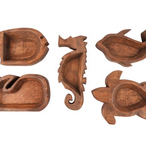 Sea Life Collection Dough Bowl-Waxed-Candle Ready-Sea Life Collection- Dough Bowl-Sea Life Collection-Waxed-10 Pieces