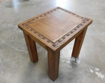 Western end tables deals
