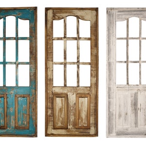 Aspen Architectural Large Farmhouse Window-Wall-Primitive-Rustic--24x60-Distressed-Farmhouse-Three Colors