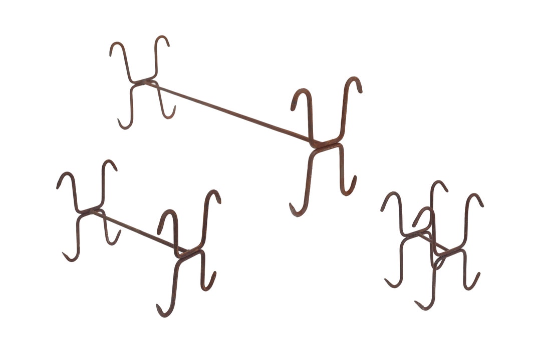 Sugar Mold Standmexican Folk Artrusticironhandmadecandleholder