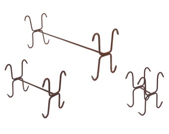Sugar Mold Stand-Metal Stand-Rustic-Iron-Handmade-Candleholder-Sugarmold Stand-3 Sizes