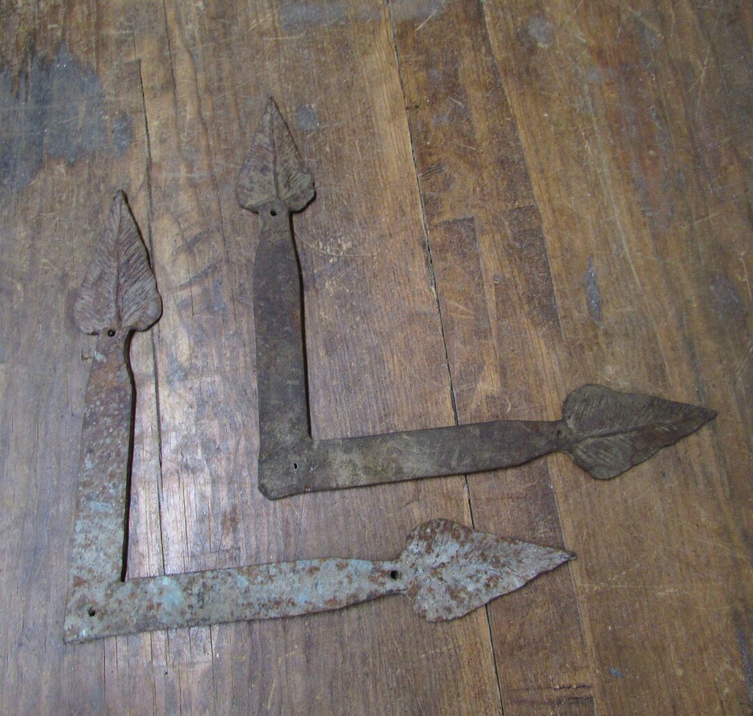 Rustic Door Hardware Set of 2-