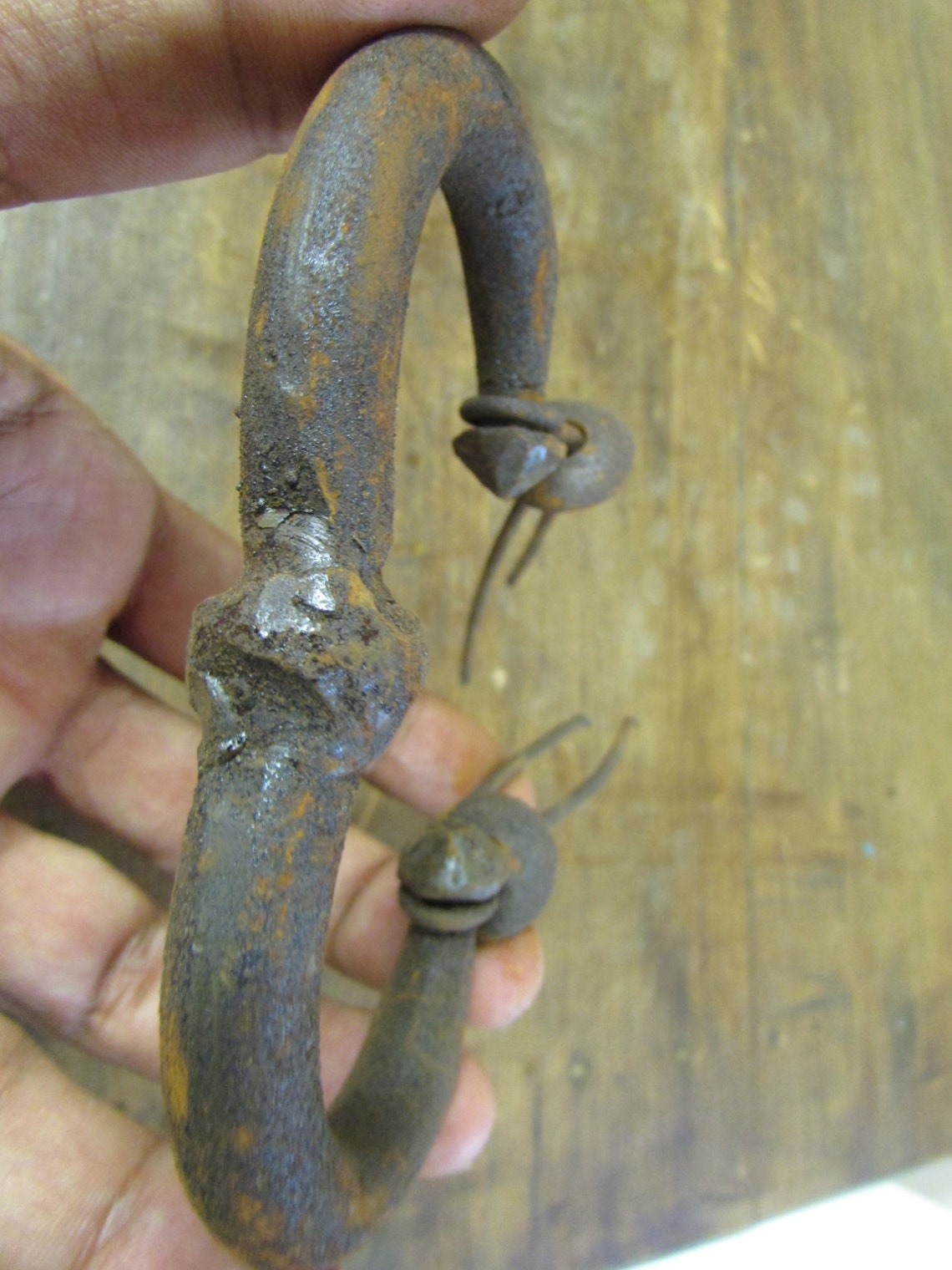 Rustic Drawer PullDoor Hardware MexicanIronHand Etsy