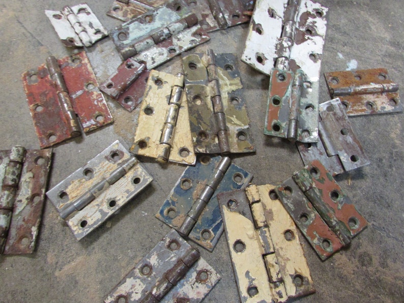 Antique Old Mexican Door Hingeslot 20 Etsy