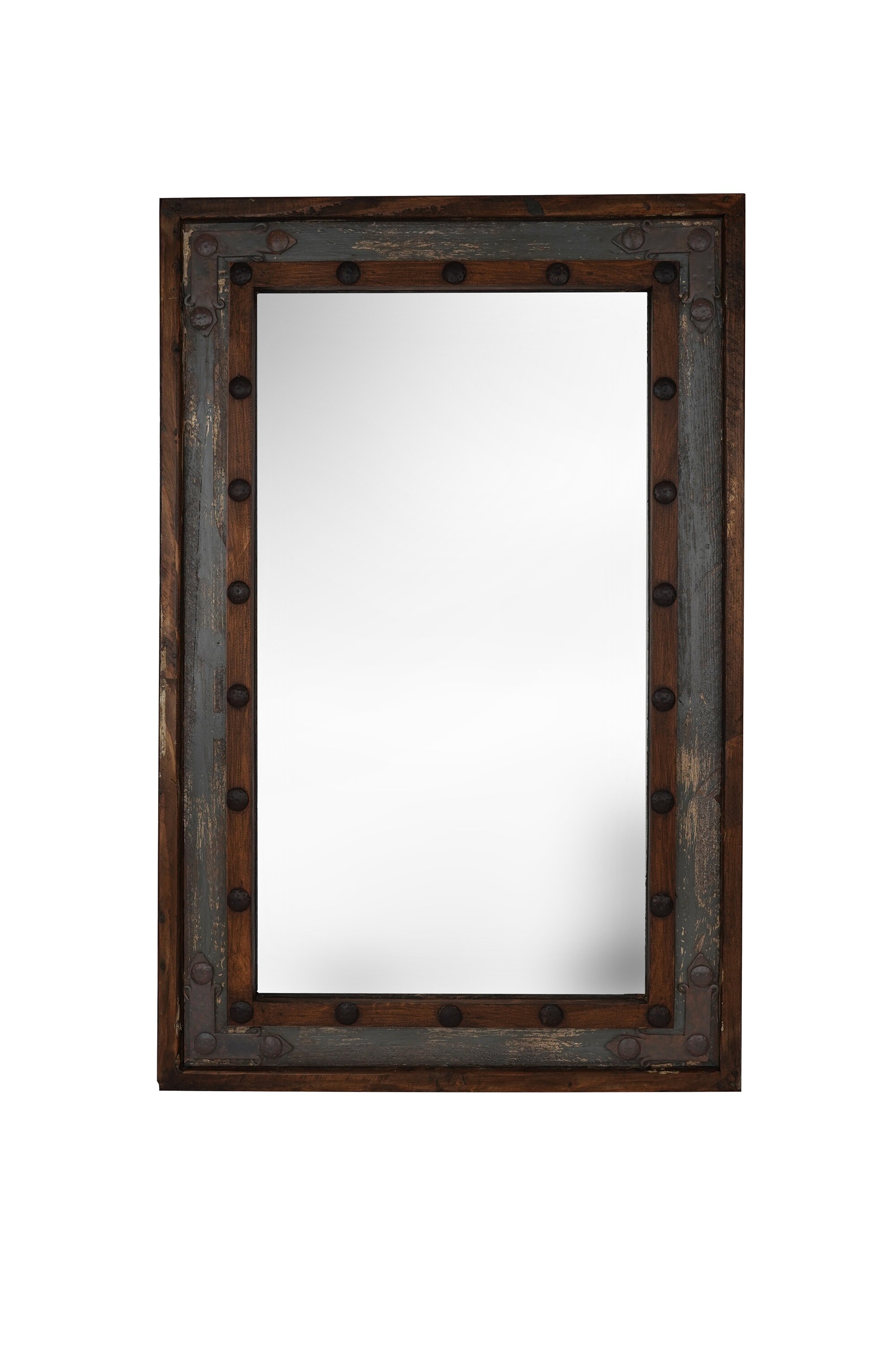 El Paso Rustic Mirror30x48 inchesHandmadeWall Etsy