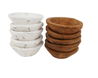 Super Stubby™-Mixed Pack-Mini-6 inch Round Dough Bowl-6 Wide x 2-2.5 inches-Round-Candle Pour-Super Mini Stubby™ -6 inch-Mixed Pack-20 PCS