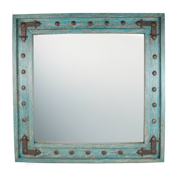 Primitive Mirror Etsy