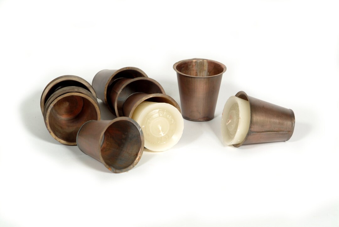 Sugar Mold Insertsflatmexicanrusticcandleholderfarmhouseprimitive