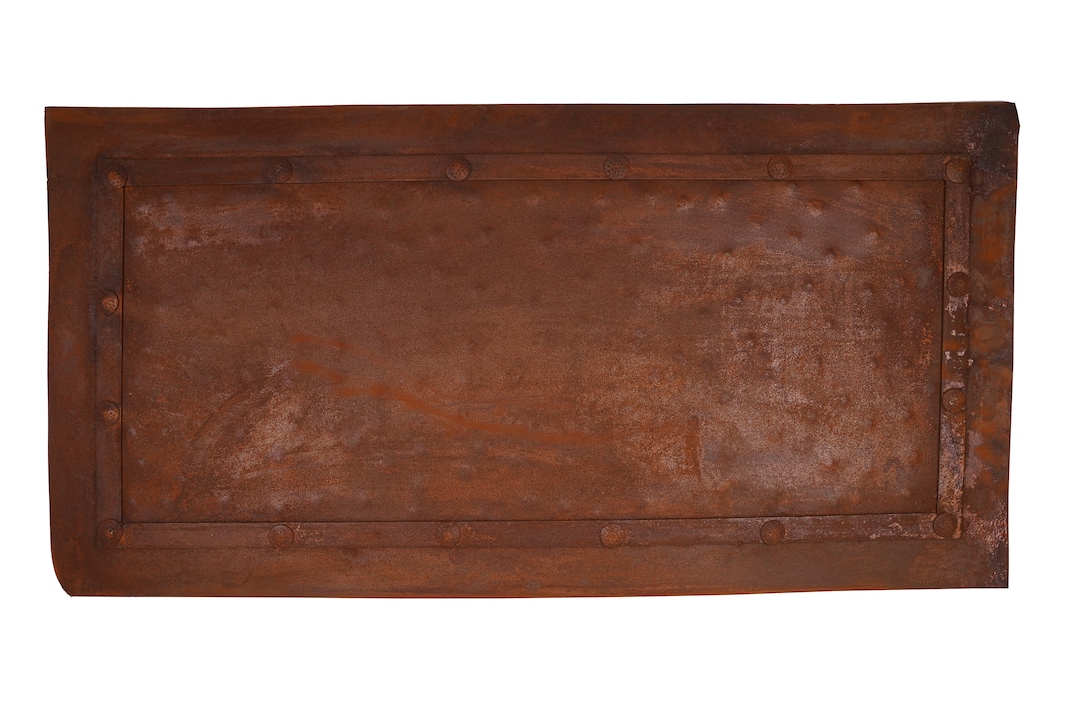 Rustic Iron24x48 Incheshammered Metal Panelshandmaderust Finish