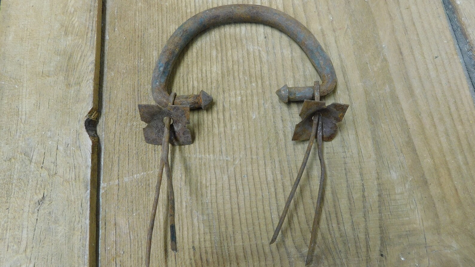 Rustic Drawer Pulldoor Hardware Mexicanironhand Etsy