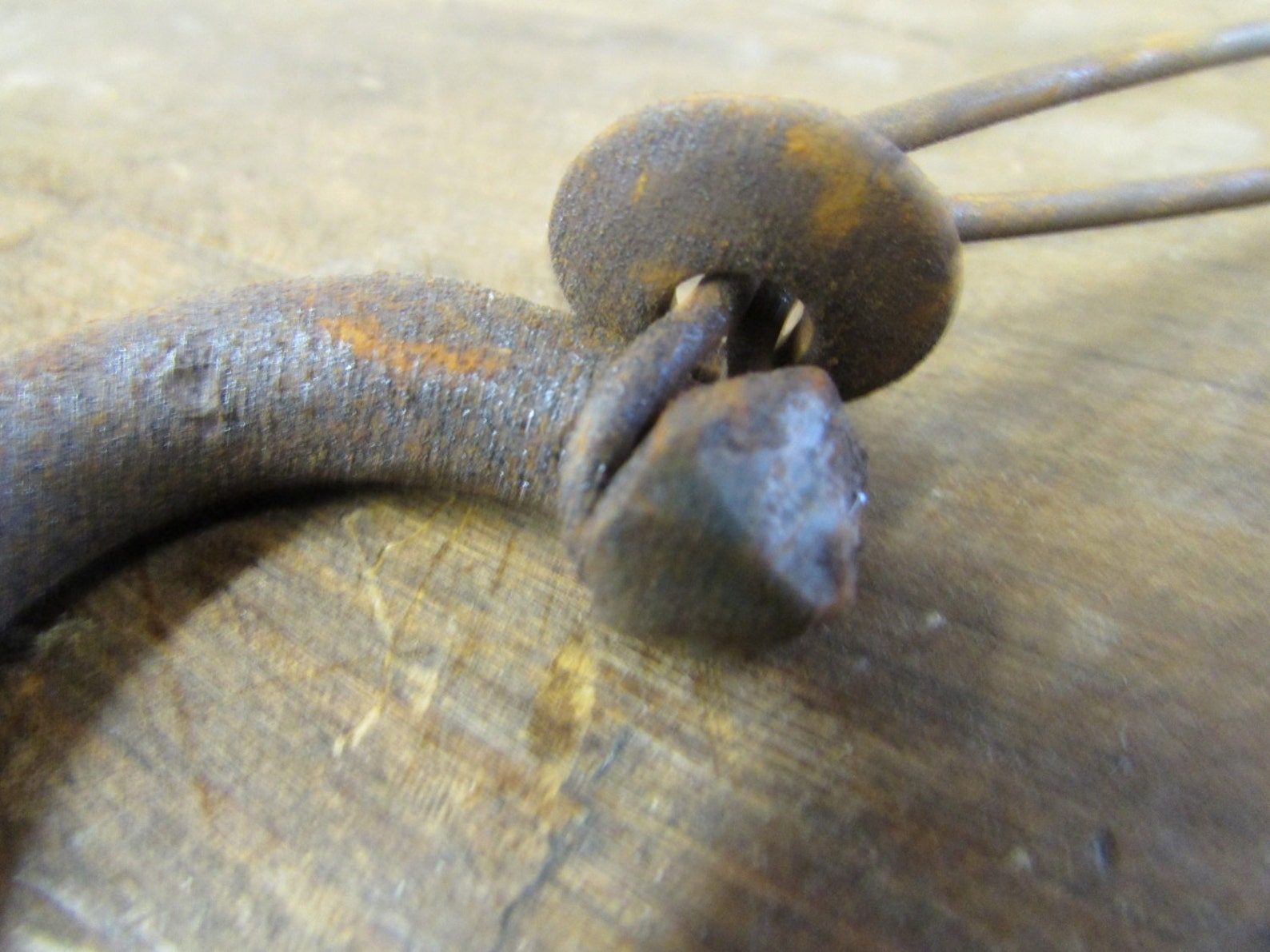 Rustic Drawer PullDoor Hardware MexicanIronHand Etsy