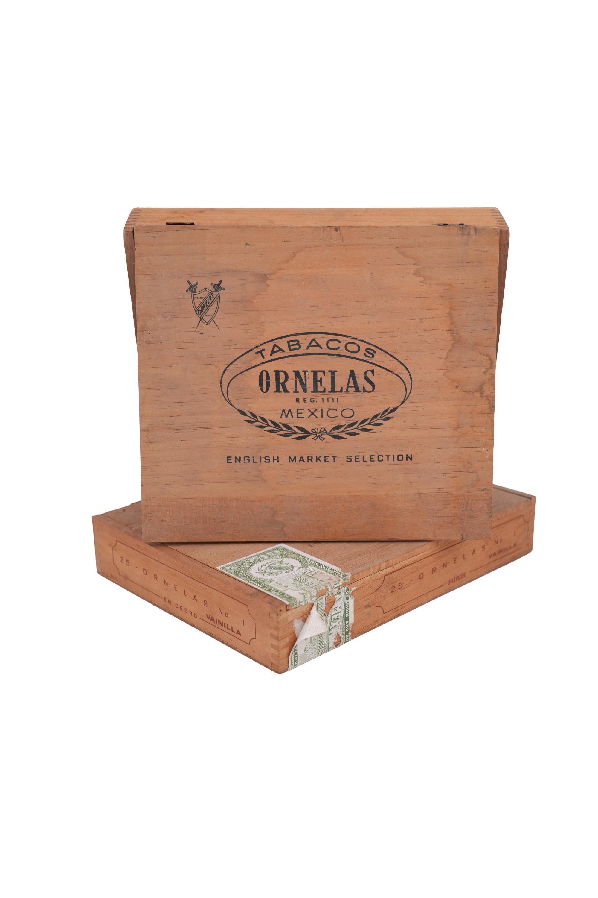 Vintage Cigar Box Set-cedar-original-cedar Wood-assorted Sizes-set