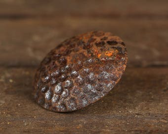 Rustic Iron Door Hammered Hardware Clavos- Nails-3 in.-Rustic-Lot of 10-Primitive-Clavo-Decorative Nailheads-10 Pieces
