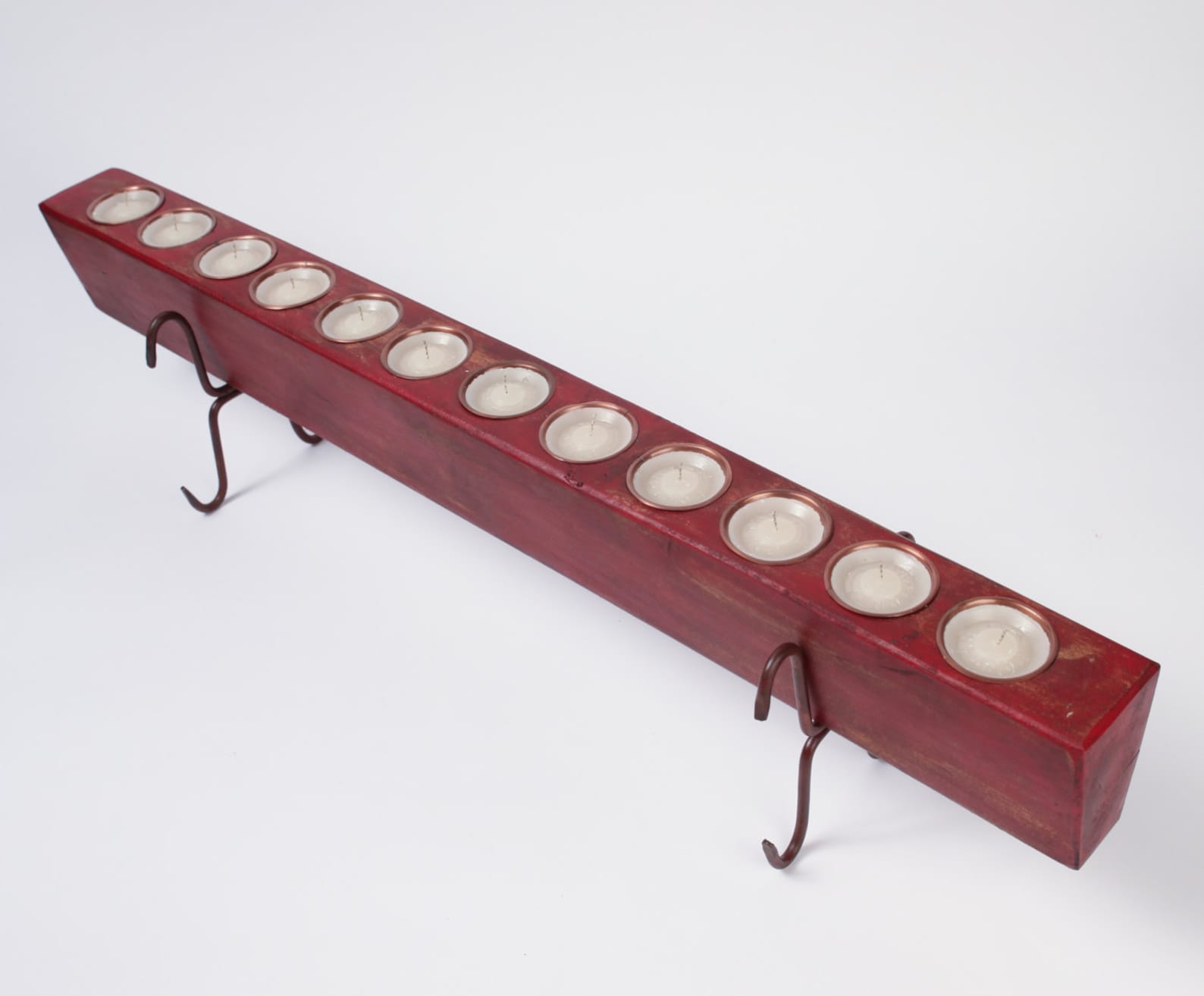 Large Sugar Mold Candleholder Complete Setold Etsy