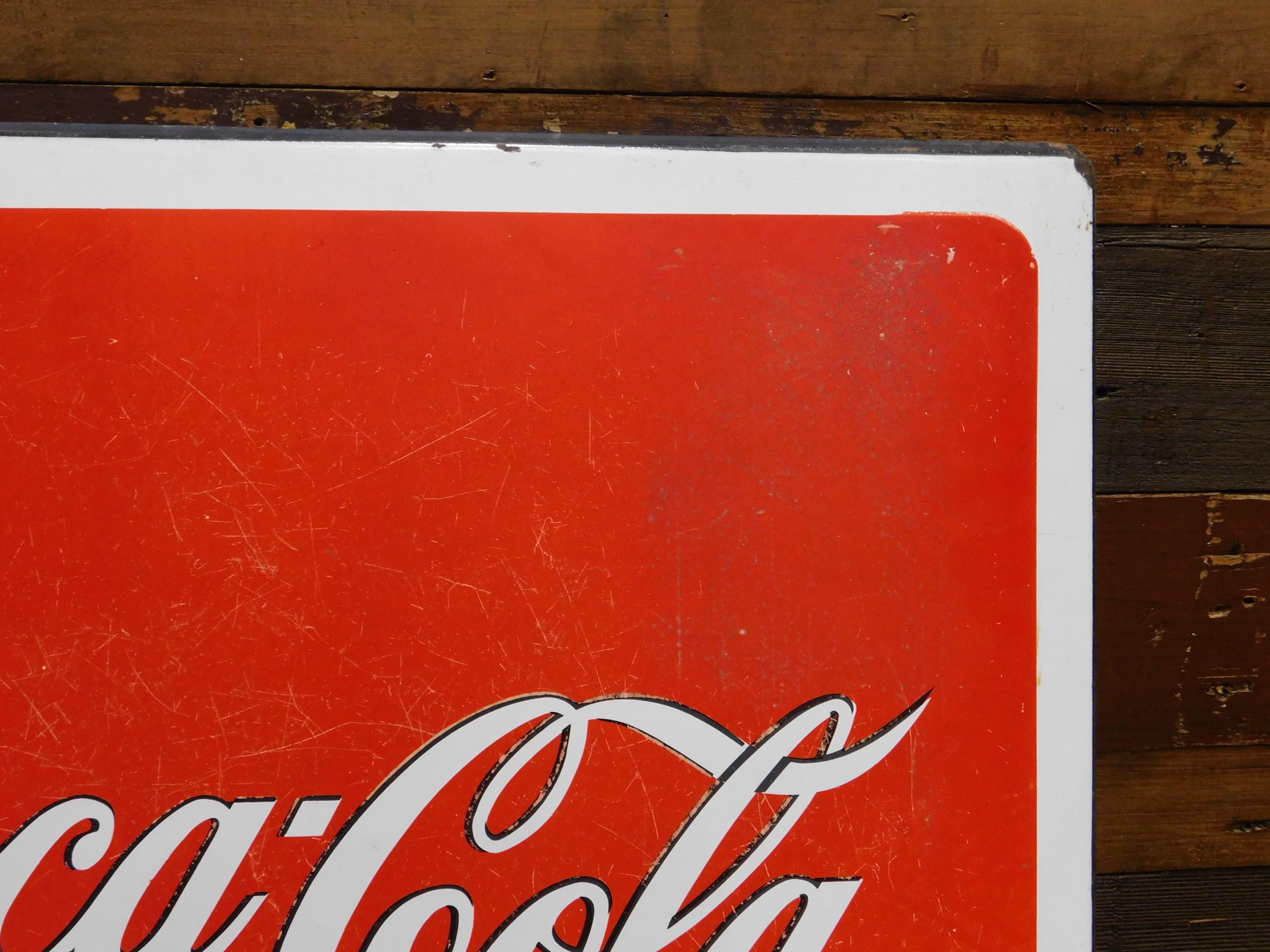 Coca Cola Metal Table Porcelain Tops-#28-mexican-restaurant-bar