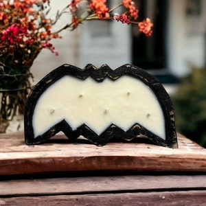 Bat Dough Bowl-Black-10x6x2 inches-Boo Designs-Candle Ready-NEW DESIGN-Bat Dough Bowl-Black