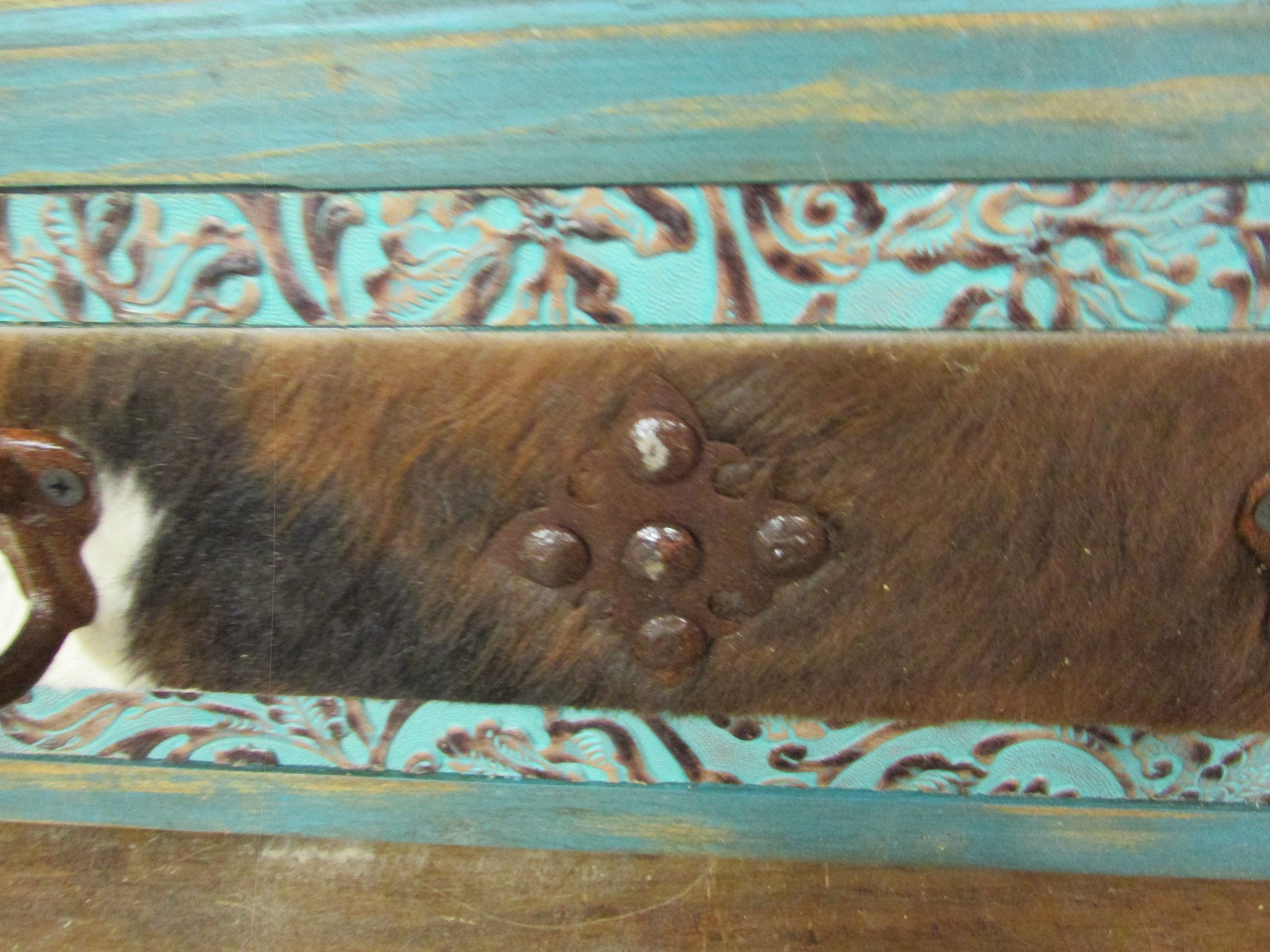 Turquoise Coat Rack Turquoise Ranch Hat Rack II- Rustic -wood-western-cowboy-coat Rack ...