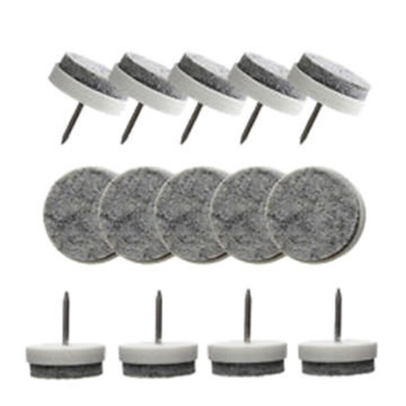 Felt Padded Glides 8 DIY Furniture Craft Tools DIY Etsy