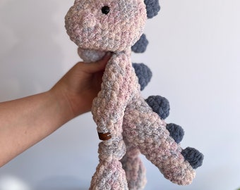 Dino au crochet | Dino Lovey au crochet | Jouet dinosaure | Câlin dinosaure