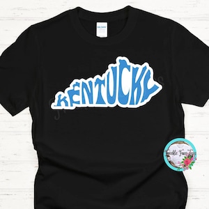 Unisex Kentucky T-Shirt oder Sweatshirt, Kentucky State Shirt, Wildcats, Kentucky Basketball, College Shirt