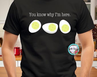 Funny Deviled Eggs Thanksgiving Shirt